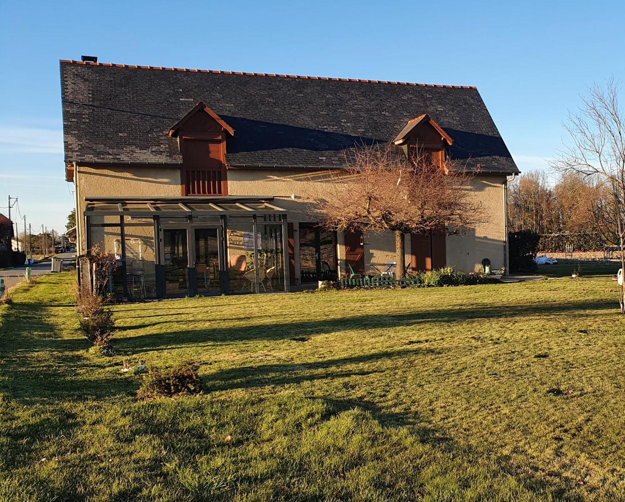 Bed and Breakfast Chez Aline Et Michel à Ger  Extérieur photo